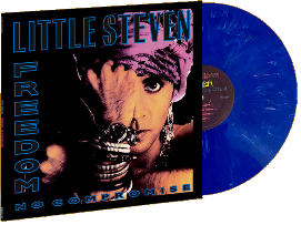 Little Steven - 1987 Freefom - No Compromise - Blue vinyl LP  - 278 kr.